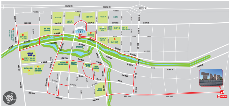 2024铁门关半程马拉松(赛事日历+人数+路线)（13）