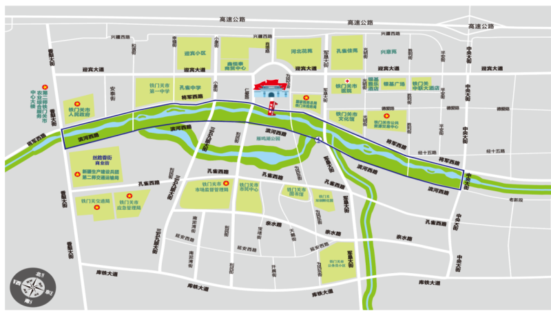 2024铁门关半程马拉松(赛事日历+人数+路线)（12）