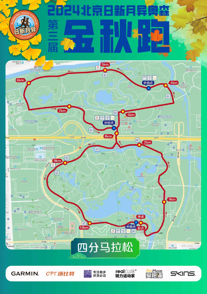 2024北京日新月异奥森金秋跑(赛事规程)（2）