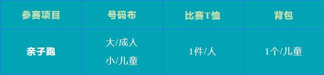 2024天津马拉松亲子跑参赛物品及领物温馨提示