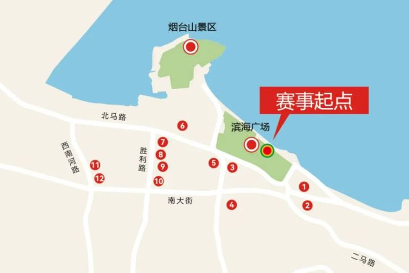 2024烟台马拉松周边酒店推荐