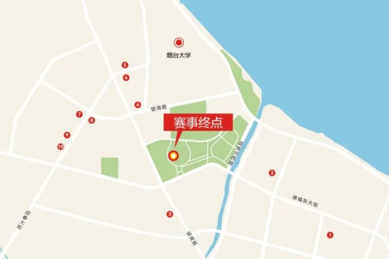 2024烟台马拉松周边酒店推荐（2）