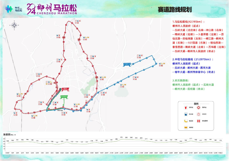2024郴州马拉松(赛事日历+人数+路线)（11）