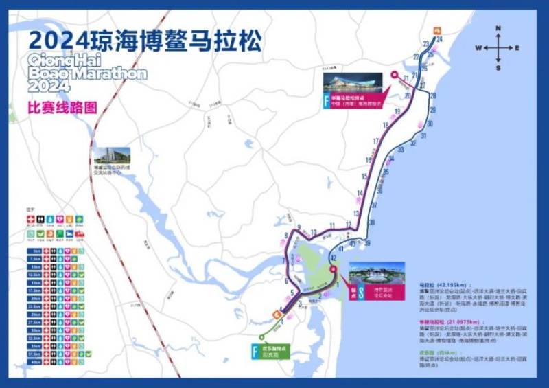 2024海南琼海博鳌马拉松报名规则（时间+入口+须知）