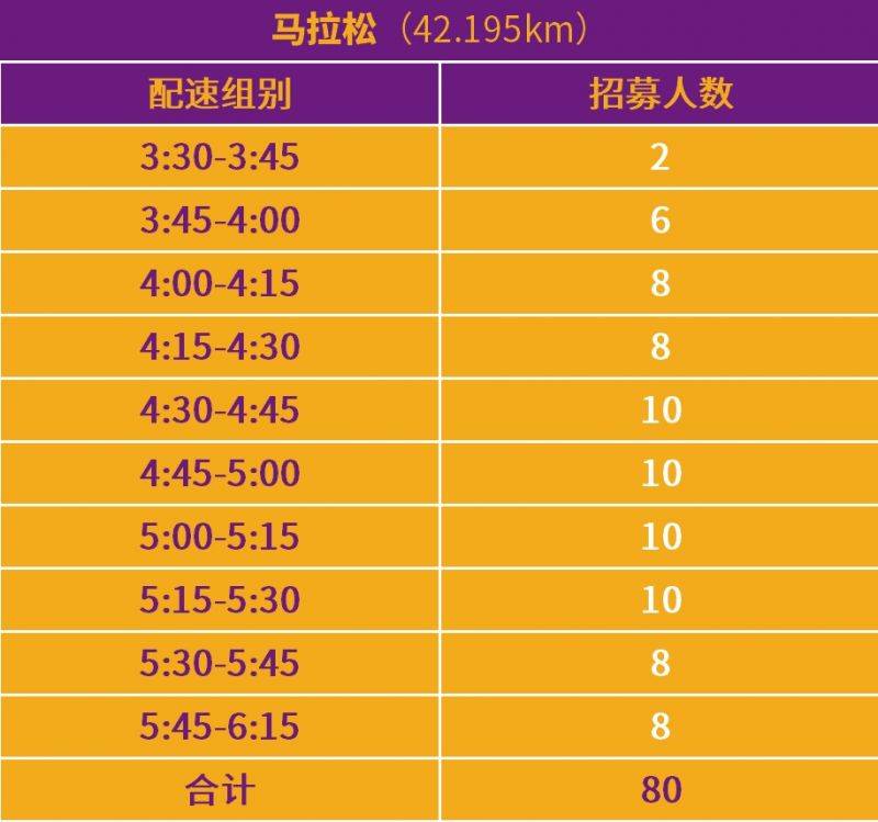 南京马拉松急救跑者报名条件2024