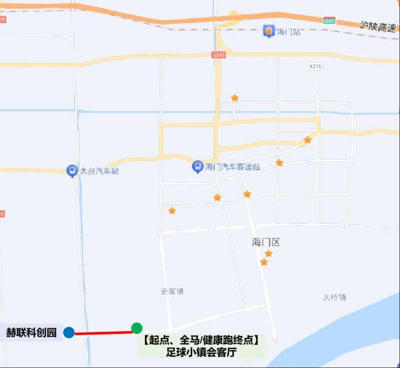 2024南通海门马拉松赛后接驳车一览（3）