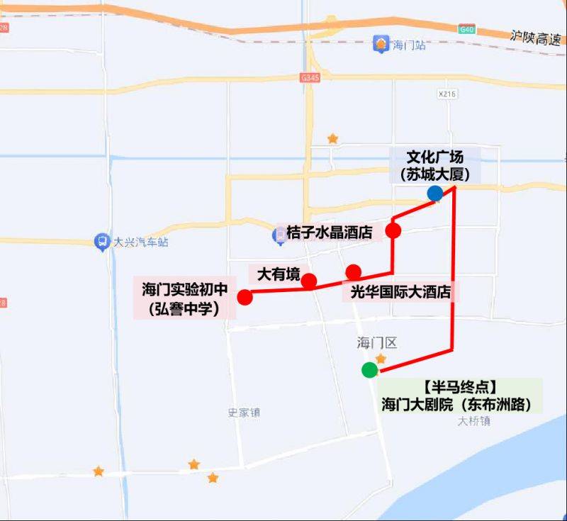 2024南通海门马拉松赛后接驳车一览（4）