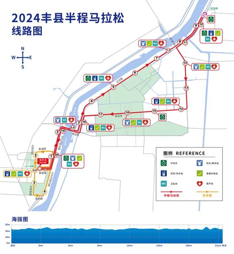 2024丰县半程马拉松交通管制时间+地点（3）