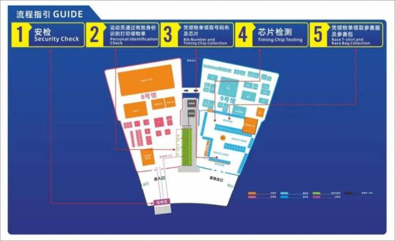 成都马拉松领物流程2024（2）