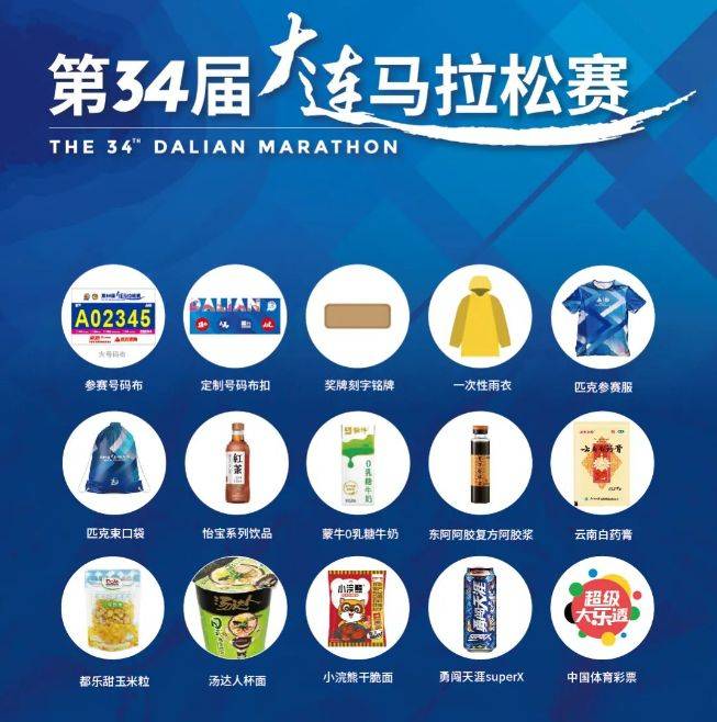 2024大连马拉松参赛物资有哪些？（3）