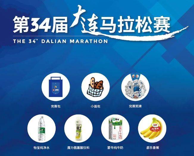 2024大连马拉松完赛包物资有哪些？（3）