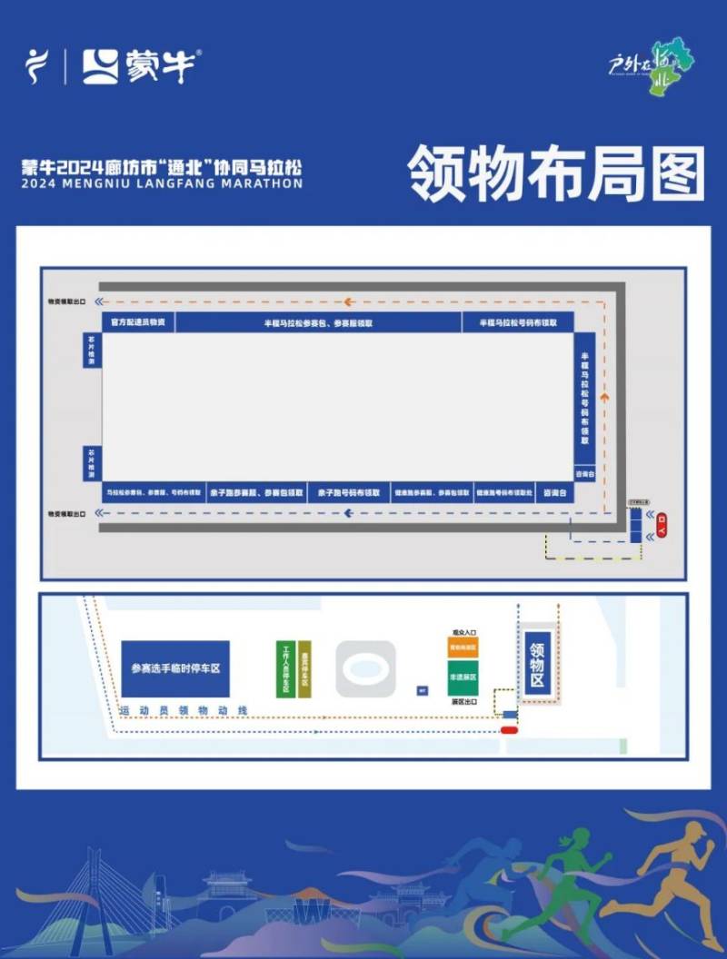2024廊坊通北协同马拉松领物通知（时间+地点+要求）（3）