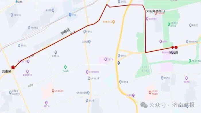 2024济南马拉松比赛公交调整最新通知（3）