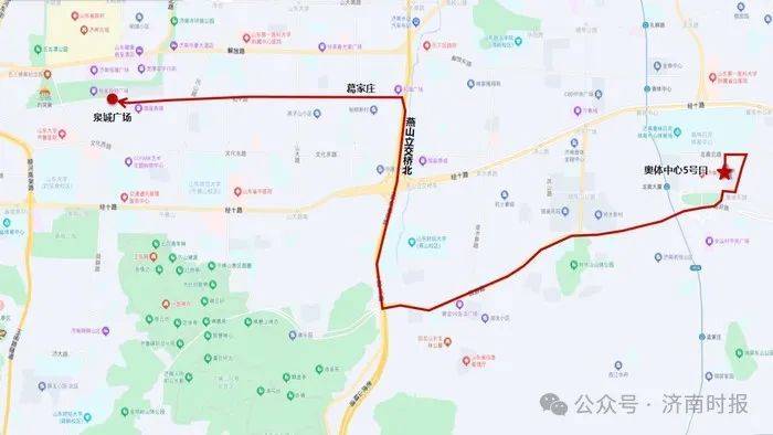 2024济南马拉松比赛公交调整最新通知（8）