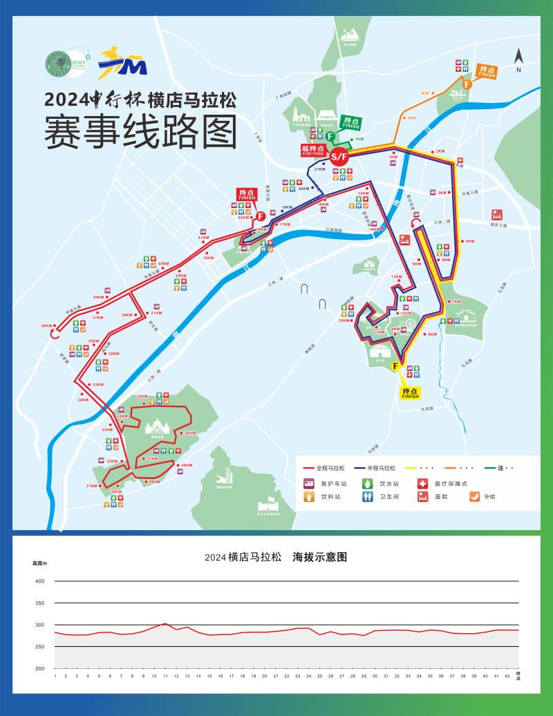2024横店马拉松(赛事日历+人数+路线)（11）