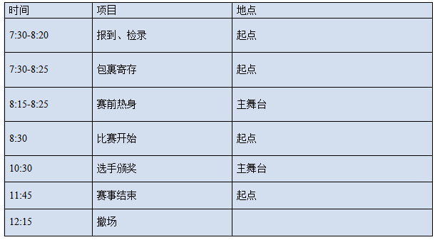 全民健康跑系列活动—2024京南长跑节(赛事规程)（2）
