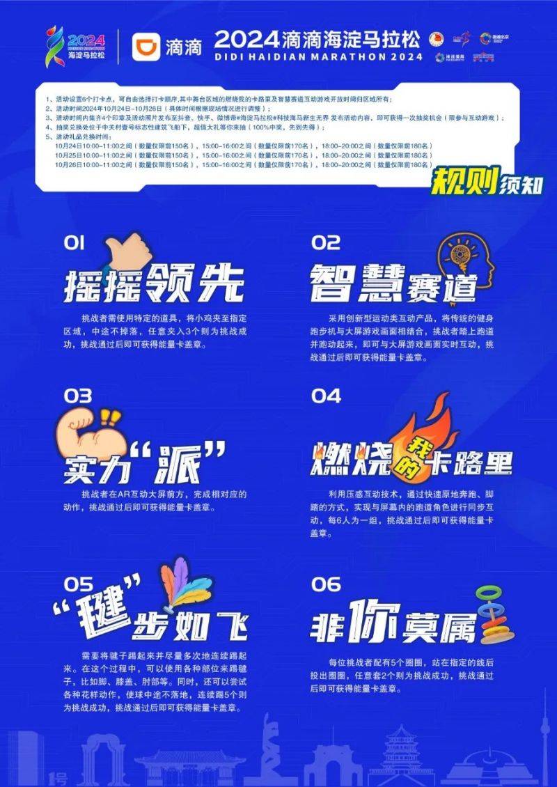 2024北京海淀马拉松嘉年华时间地点及布局图（17）