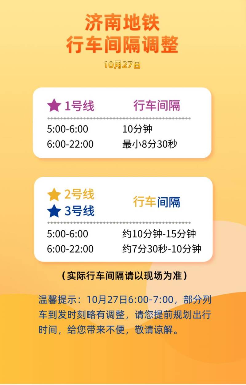 2024济南马拉松地铁调整最新通知