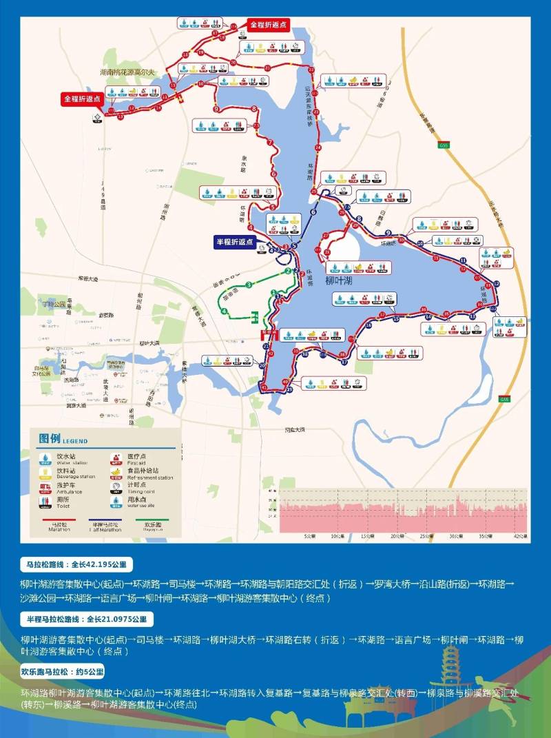 2024 常德柳叶湖马拉松(赛事日历+人数+路线)（11）