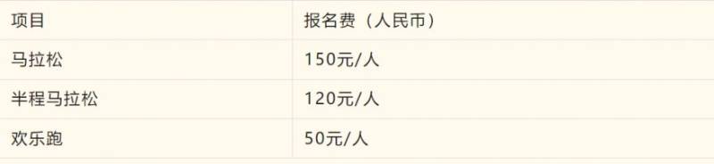 2024赣州宁都红色马拉松赛报名须知（入口+要求+报名费）