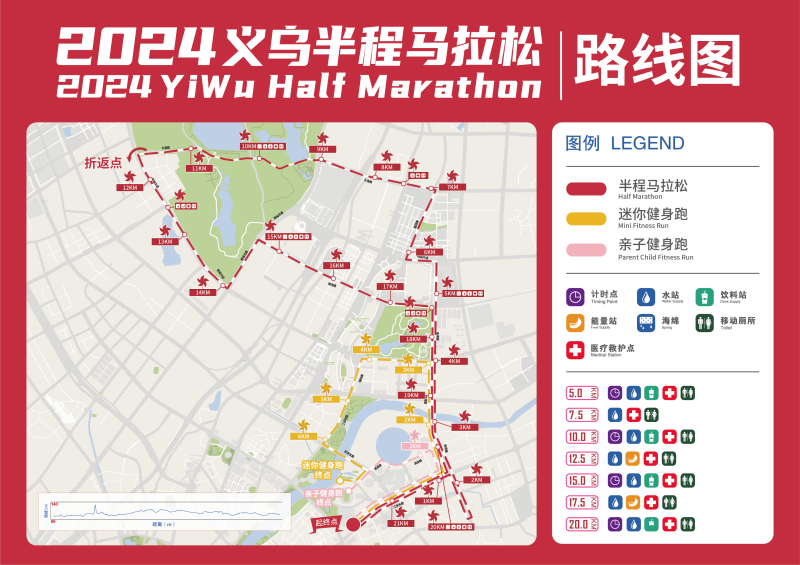 2024义乌半程马拉松(赛事日历+人数+路线)（11）