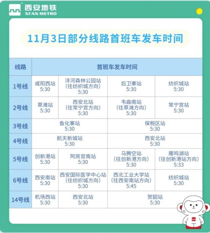 2024西安马拉松地铁出行攻略 2024西安马拉松地铁出行攻略