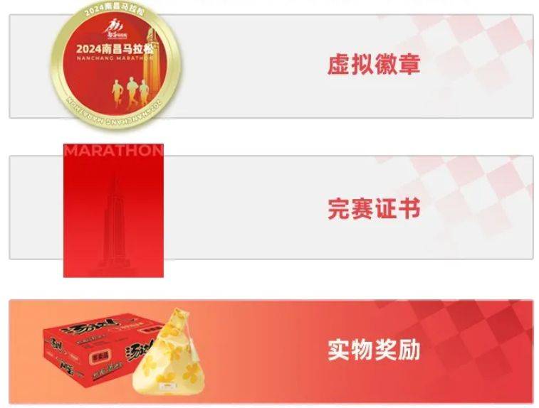 2024南昌马拉松线上赛（时间+奖励+规则）