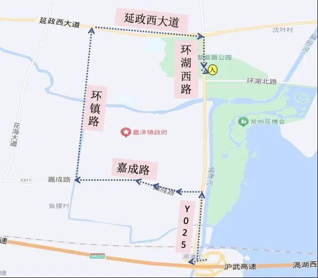 2024常州西太湖半程马拉松交通接驳指南（最新）（14）
