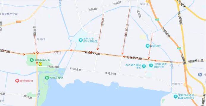 2024常州西太湖半程马拉松交通接驳指南（最新）（16）