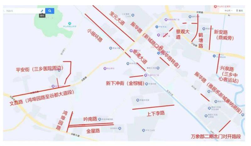 2024中山三乡半马免费停车攻略