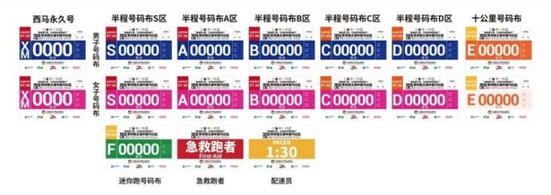 2024常州西太湖马拉松分枪起跑规则(最新)（2）