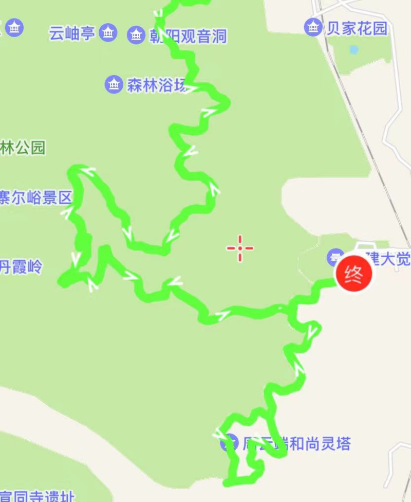 “收官之战，跑在冬季”2024北京冬季长跑节(赛事规程)（11）
