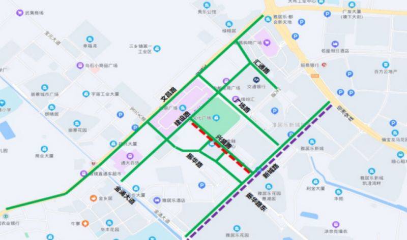 2024中山三乡半程马拉松免费停车位