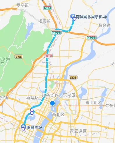 2024南昌马拉松机场免费接驳车时间+地点(3) 2024南昌马拉松机场免费接驳车时间+地点(3)
