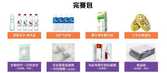 2024光谷马拉松完赛包有哪些东西？