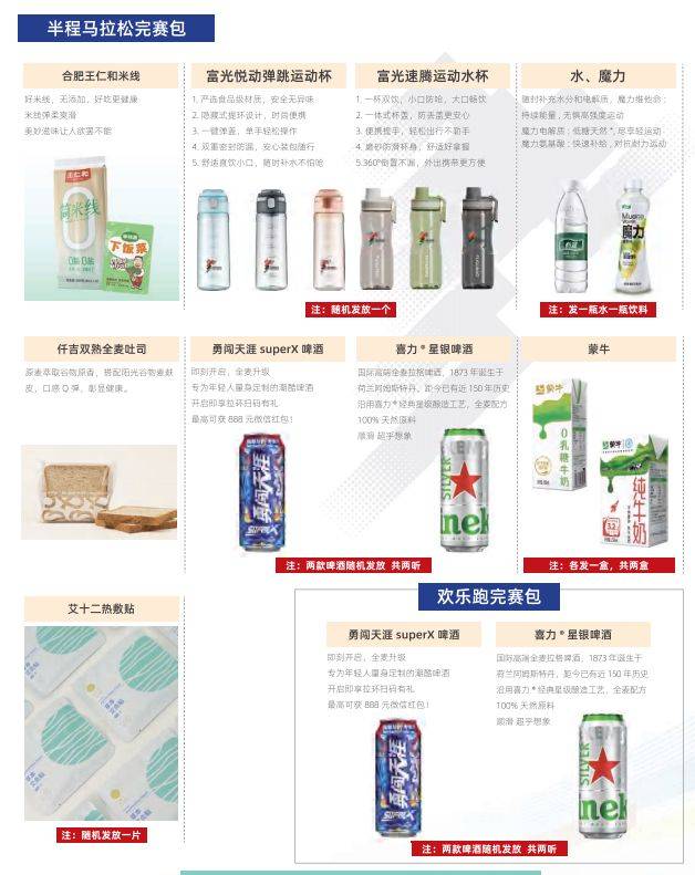 2024合肥马拉松完赛包都有什么（2）