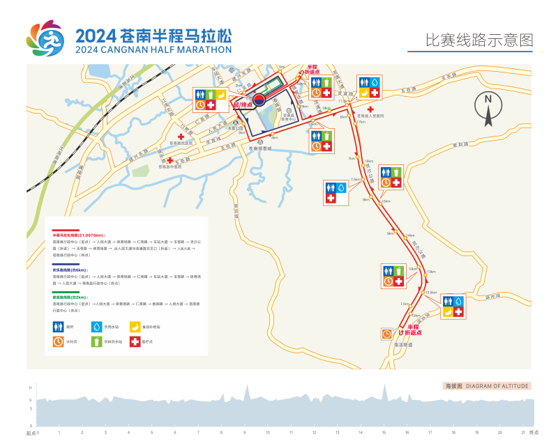 2024苍南半程马拉松(赛事日历+人数+路线)（11）