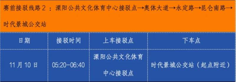 2024常州天目湖马拉松交通指南(最新)（8）