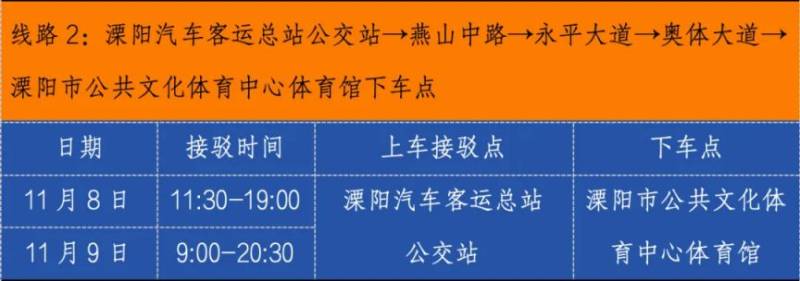 2024常州天目湖马拉松交通指南(最新)（4）