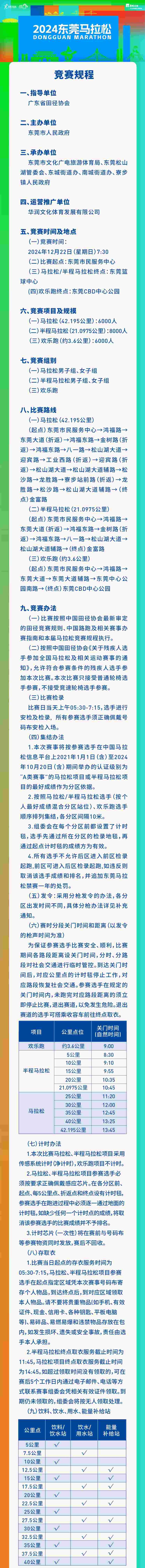 2024东莞马拉松(赛事规程)（2）