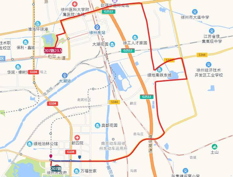 关于2024徐州马拉松赛期间免费乘车及部分公交线路临时绕行的通告(8) 关于2024徐州马拉松赛期间免费乘车及部分公交线路临时绕行的通告(8)