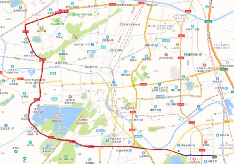关于2024徐州马拉松赛期间免费乘车及部分公交线路临时绕行的通告(9) 关于2024徐州马拉松赛期间免费乘车及部分公交线路临时绕行的通告(9)