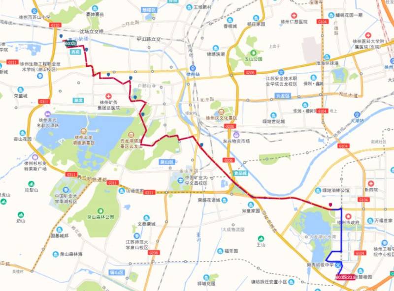 关于2024徐州马拉松赛期间免费乘车及部分公交线路临时绕行的通告(10) 关于2024徐州马拉松赛期间免费乘车及部分公交线路临时绕行的通告(10)