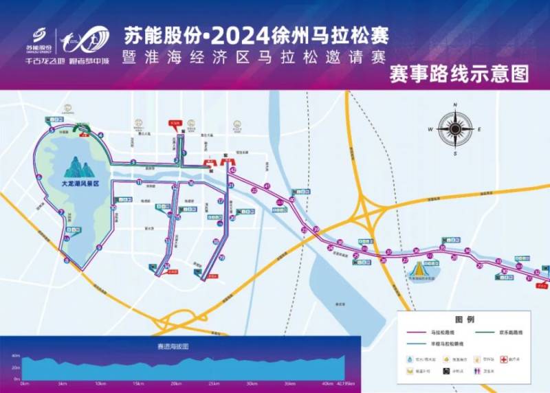 2024徐州马拉松交通管制及绕行攻略