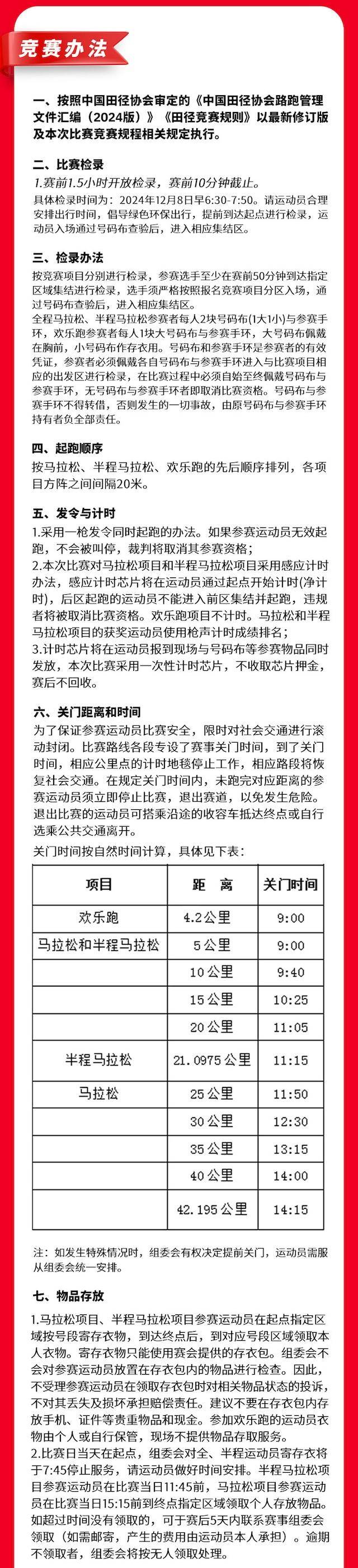 2024“翠岗红旗杯”宁都红色马拉松(赛事规程)（4）