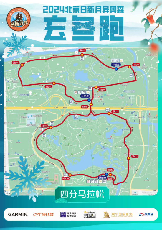 2024北京日新月异奥森玄冬跑(赛事规程)（2）