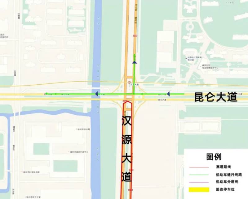 2024徐州马拉松车辆绕行方案（2）