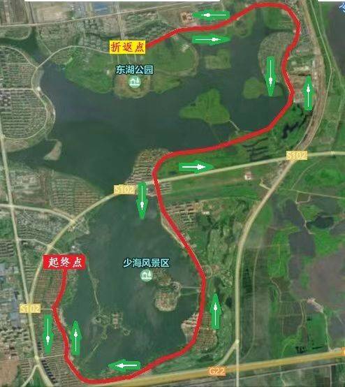 2024青岛胶州半程马拉松比赛时间、地点