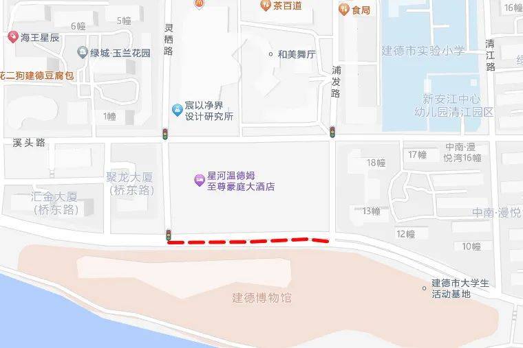 2024建德马拉松多路段采取临时交通调整