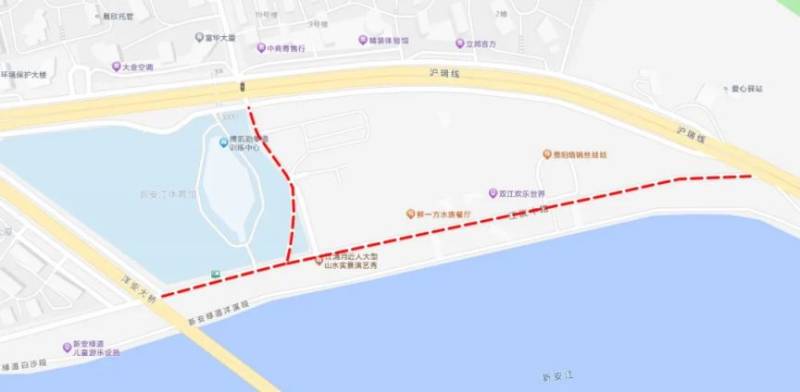 2024建德马拉松多路段采取临时交通调整（2）